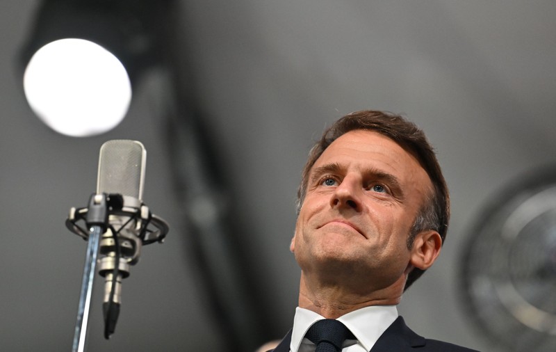 Emmanuel Macron salută ceremonia de deschidere a Jocurilor Olimpice: „I-a făcut pe compatrioţii noştri extrem de mândri”