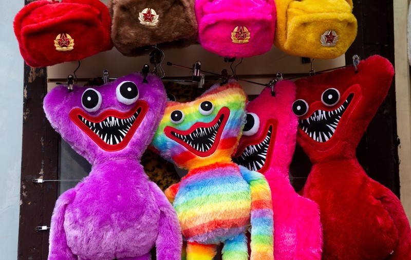 Jucăriile Huggy Wuggy și Kissy Missy, retrase din magazinele din Rusia. Care este motivul