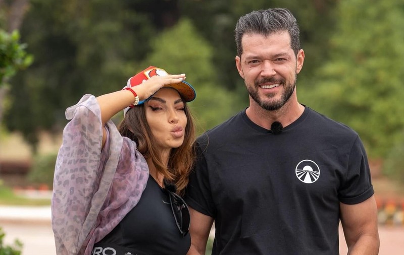 Cum s-au cunoscut, de fapt, Victor Slav și Selina. Au vorbit despre asta fără rețineri. „Eram singur și stingher”