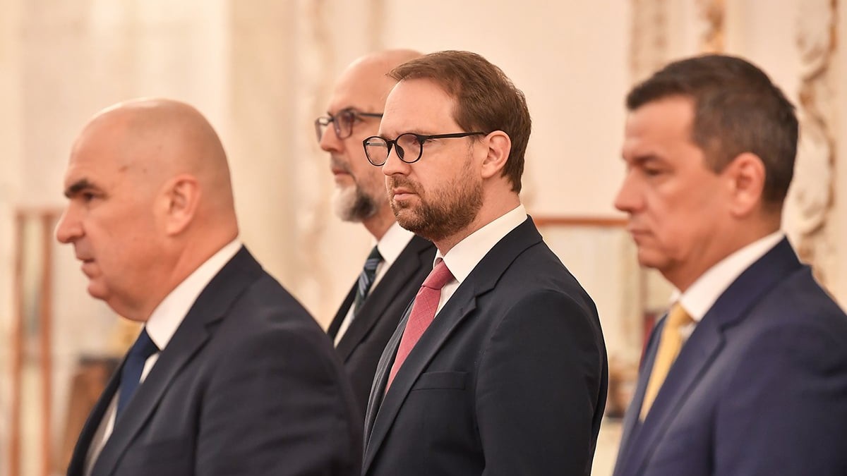 Ilie Bolojan, Kelemen Hunor, Dominic Fritz, Sorin Grindeanu