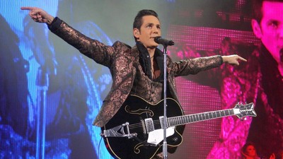 Stefan Banica Jr. votează cu Nicușor Dan