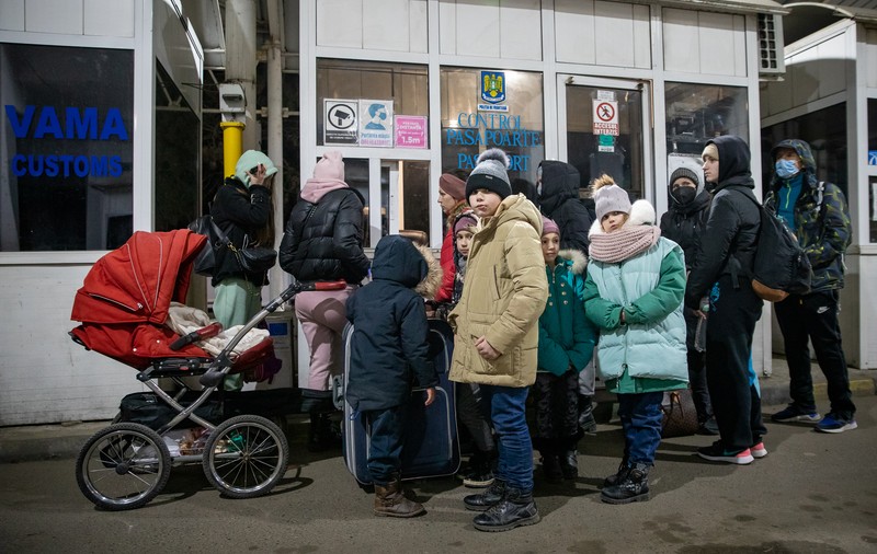 Războiul afectează grav sănătatea mintală și dezvoltarea copiilor ucraineni, care trăiesc într-o stare continuă de teamă