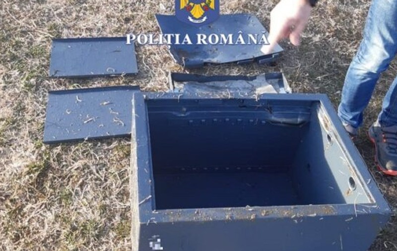 Bărbații care au spart sediul Primăriei Slatina și au furat un seif gol au fost prinși