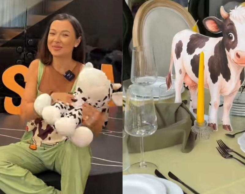 Imagini adorabile de la petrecerea fiului Vlăduței Lupău. Isaia a împlinit 2 ani, iar decorul a atras toate privirile