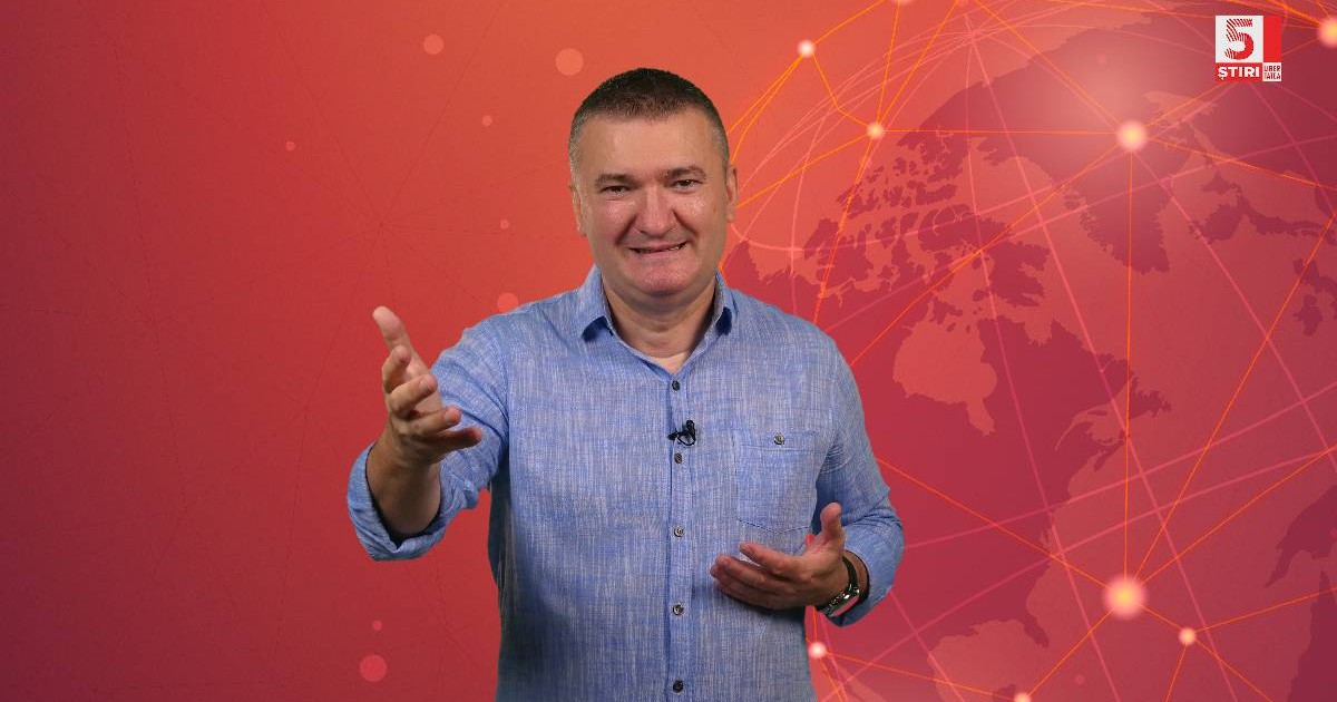 Dorin Chioțea prezintă rubrica 5 știri by Libertatea - Actualitate și te pune la curent cu cele mai noi știri care au aprins net-ul zilele acestea