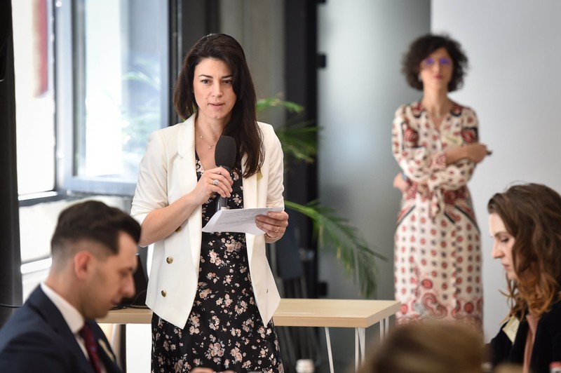 Julia Leferman, directorul asociaíei Berarii României FOTO: Berarii României