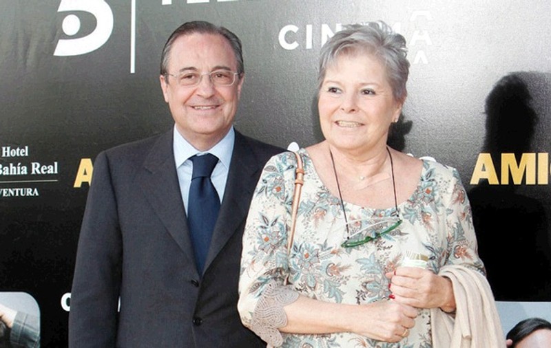 VIDEO / Ultraşii Realului au profanat mormântul soţiei lui Florentino Perez