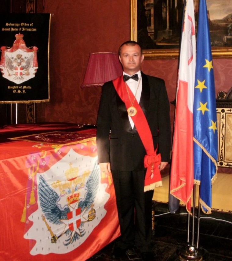 Morel Bolea a făcut parte din Ordinul Cavalerilor de Malta
