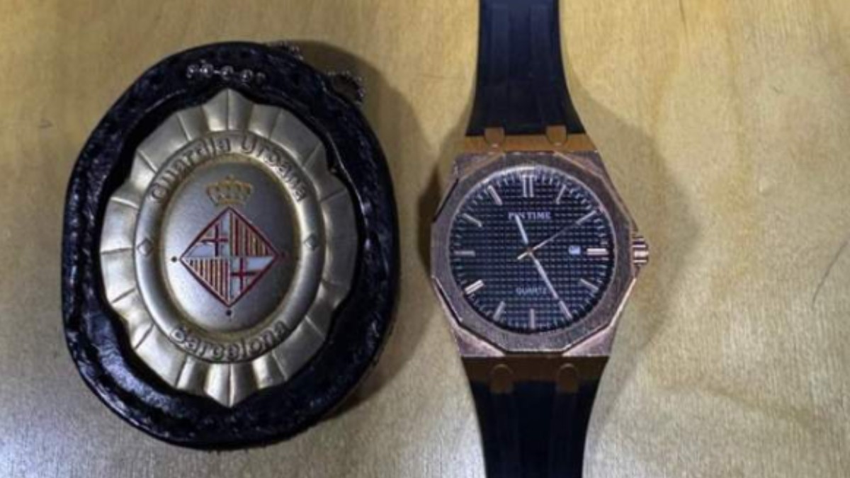 Ceasul furat de hoțul din Barcelona, pe care l-a confundat cu un Rolex