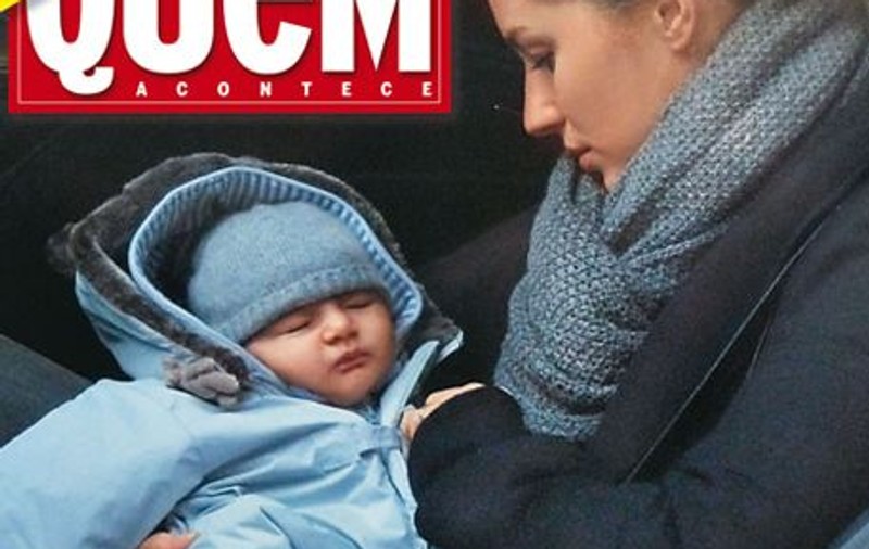 Prima poză cu băieţelul fotomodelului Gisele Bündchen