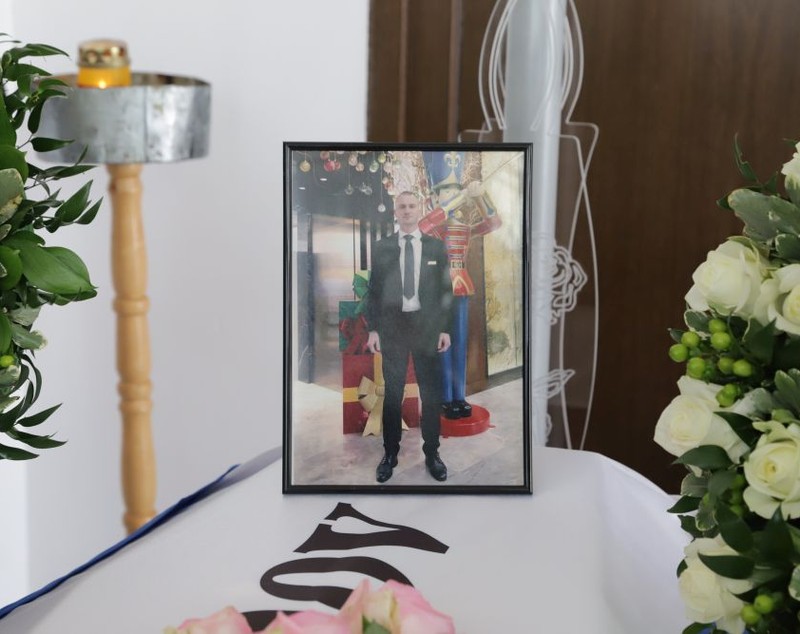 Tudor Simionov, sportivul omorât în noaptea de Revelion în Marea Britanie, a fost repatriat / FOTO
