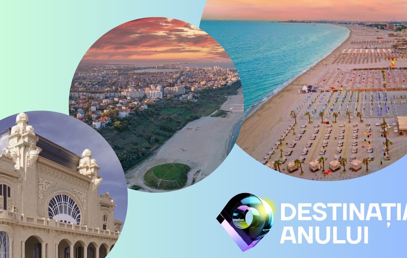 Stațiunea Mamaia și orașul Constanța, nominalizate la Destinația Anului