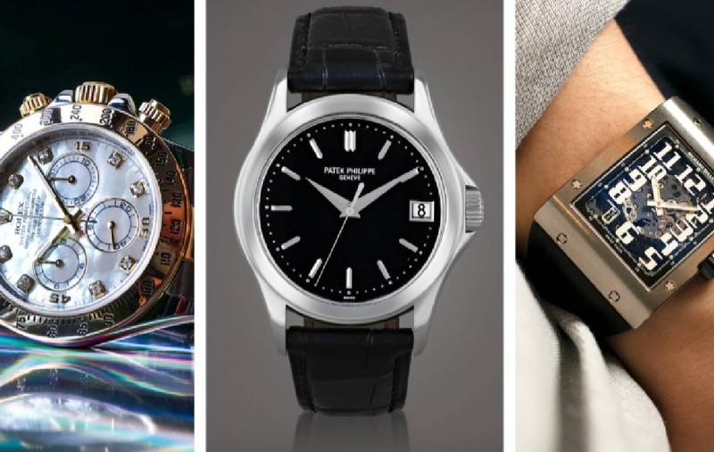 ANAF licitează public ceasuri de sute de mii de euro: Rolex, Patek Philippe, Richard Mille și altele apar pe noua platformă online e-LicitatiiANAF