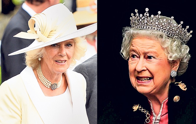 Suverana Elisabeta a II-a, către Camilla, soţia prinţului Charles: «Vrei divorţ? Rabdă 6 luni fără alcool!»