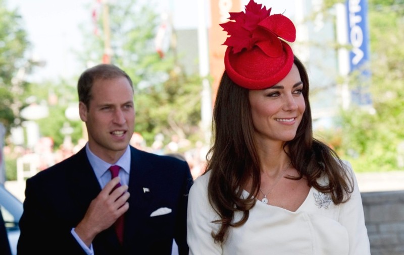 Prinţul William şi Kate, primiţi de peste 300.000 de oameni la ziua Canadei