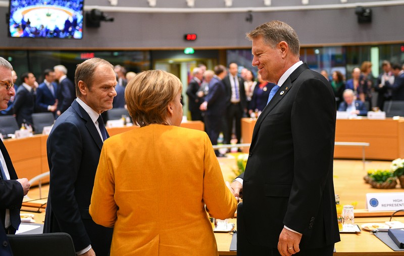 UPDATE | Klaus Iohannis, la reuniunea Consiliului European: "Am speranţa că vom avea un acord privind Brexitul"