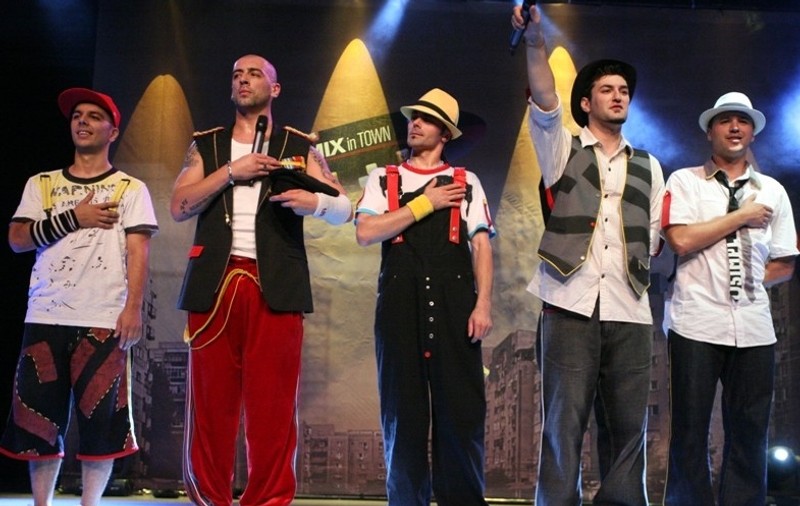 Simplu te provoacă la Urban Dance Jam