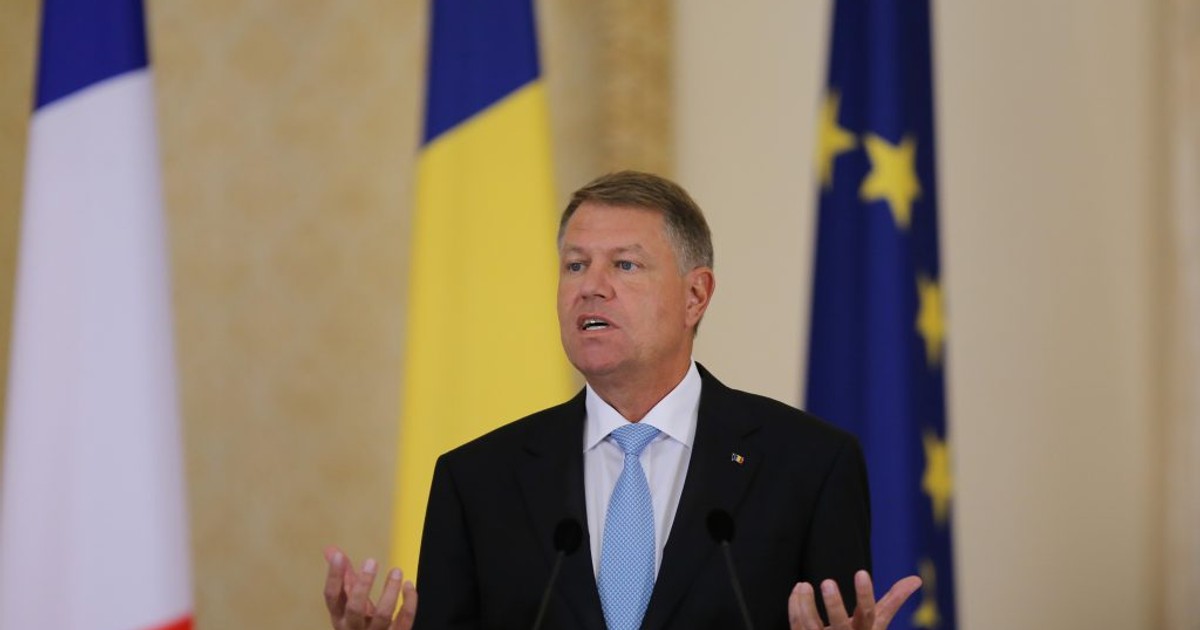 Președintele Iohannis reacționează în scandalul momentului