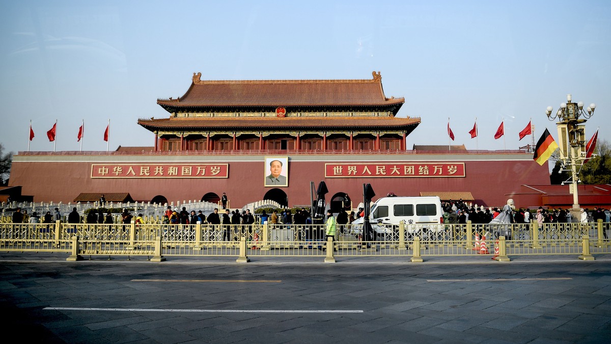 Beijingul, închis din cauza coronavirusului. Orașul Interzis din Beijing