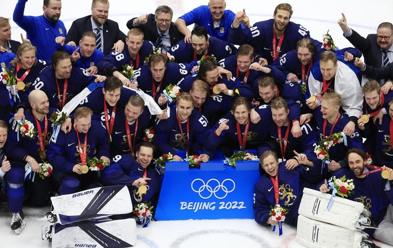 Premieră pentru Finlanda: campioană olimpică la hochei pe gheață