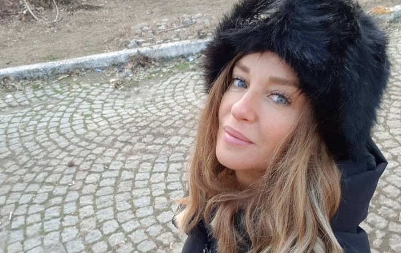 Tania Budi, alături de noul iubit. Marin e caporal în Legiuna Străină
