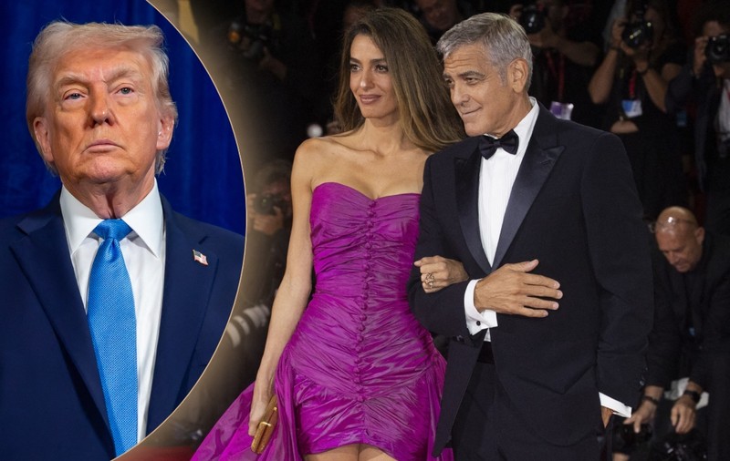 Reacția lui George Clooney după ce a fost atacat de Donald Trump: „Mă suna des”