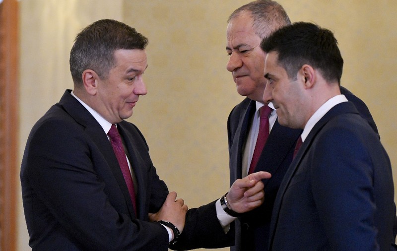 Sorin Grindeanu și Claudiu Manda își înregistrează numele ca mărci la OSIM