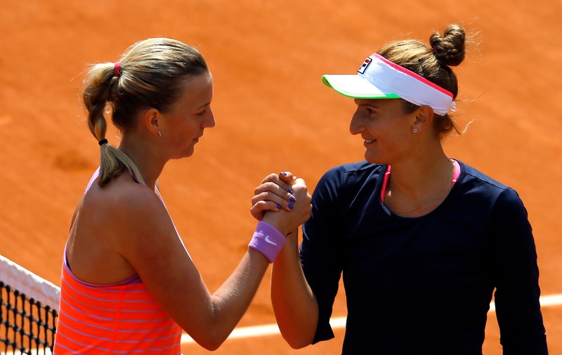 Irina Begu - Petra Kvitova, în turul II la Australian Open 2019. Încălzire pentru FedCup