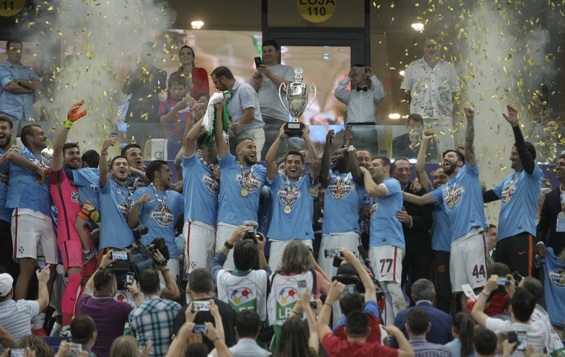 Steaua a cucerit Cupa Ligii. E primul trofeu din... sezonul trecut! Imaginile bucuriei | FOTO