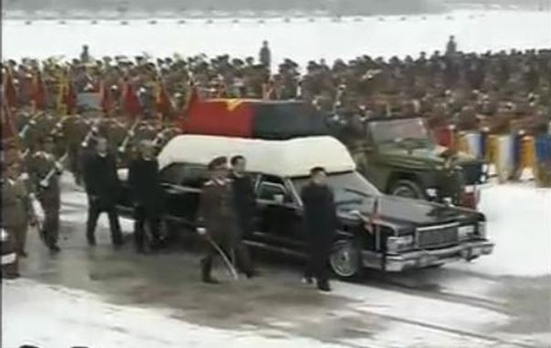 Urmăreşte aici LIVE VIDEO funeraliile lui Kim Jong-il!