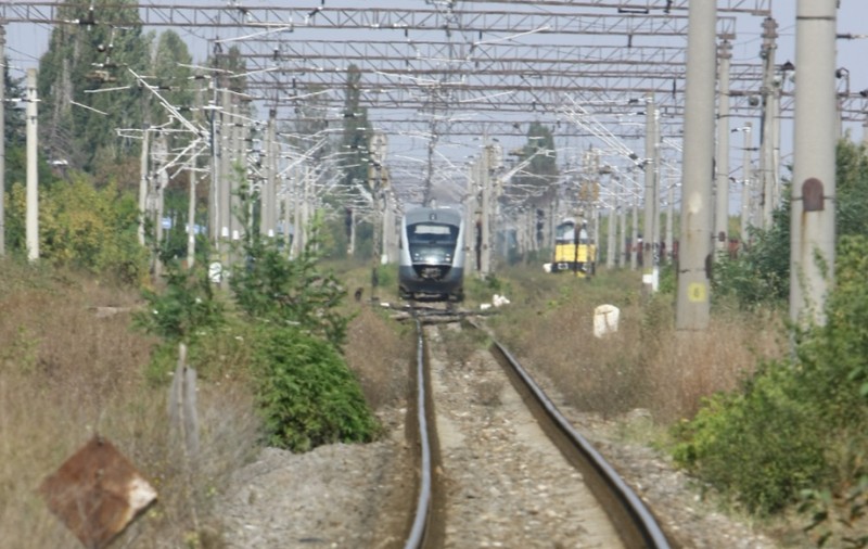 Un bărbat din Satu Mare a murit spulberat de tren 