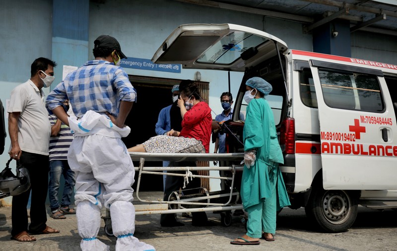 India, cel mai mare număr zilnic de decese asociate COVID din lume, după ce un stat a revizuit cifrele