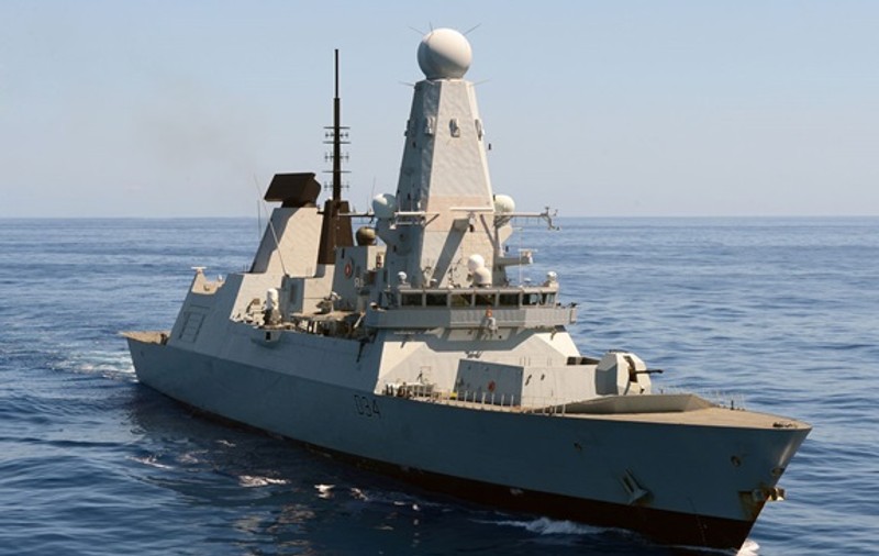 Cea mai avansată navă de luptă britanică, trimisă în Marea Neagră. Prima misiune după Războiul Rece