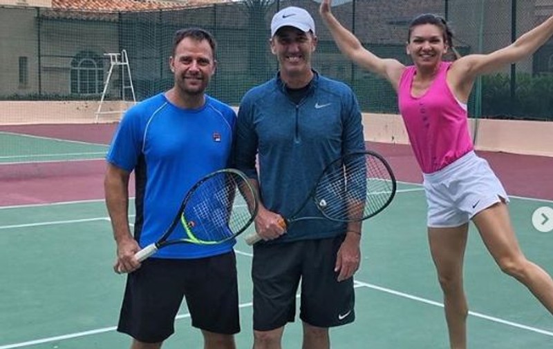 Prima reacție a lui Artemon Apostu-Efremov după ce a fost cooptat în echipa Simonei Halep