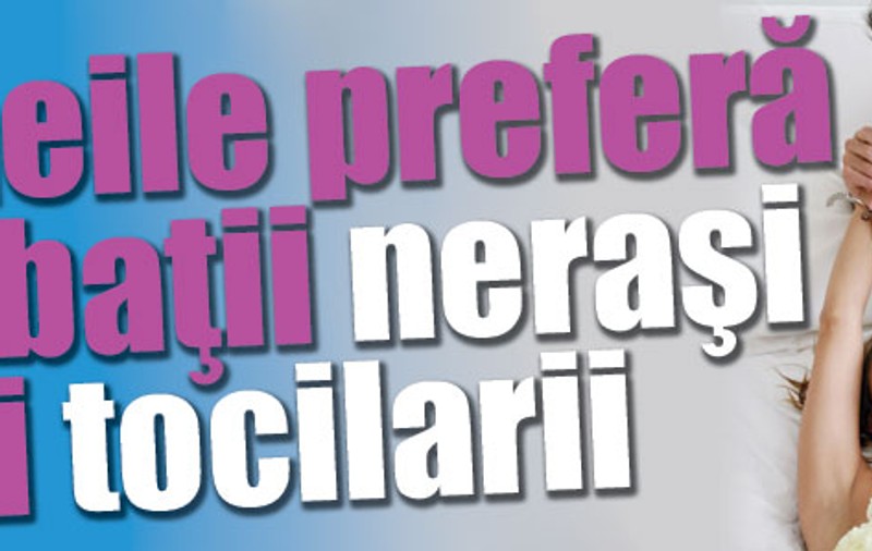 Femeile preferă bărbaţii neraşi şi tocilarii