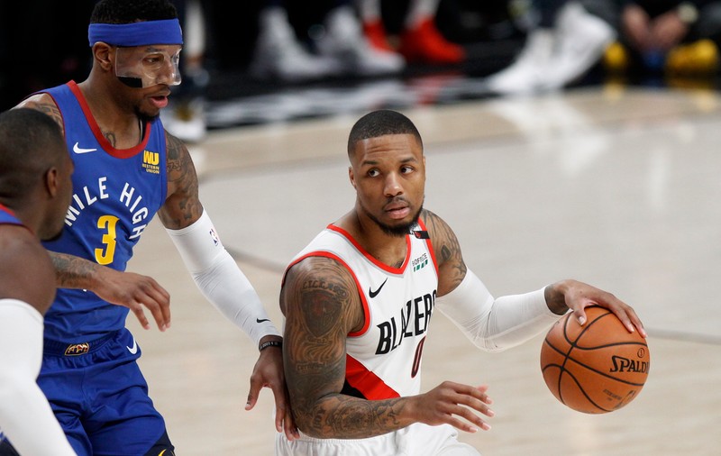Portland - Denver, cea mai nebună partidă din istoria play-off-ului NBA. Meciul 3, terminat după 4 reprize de prelungiri!