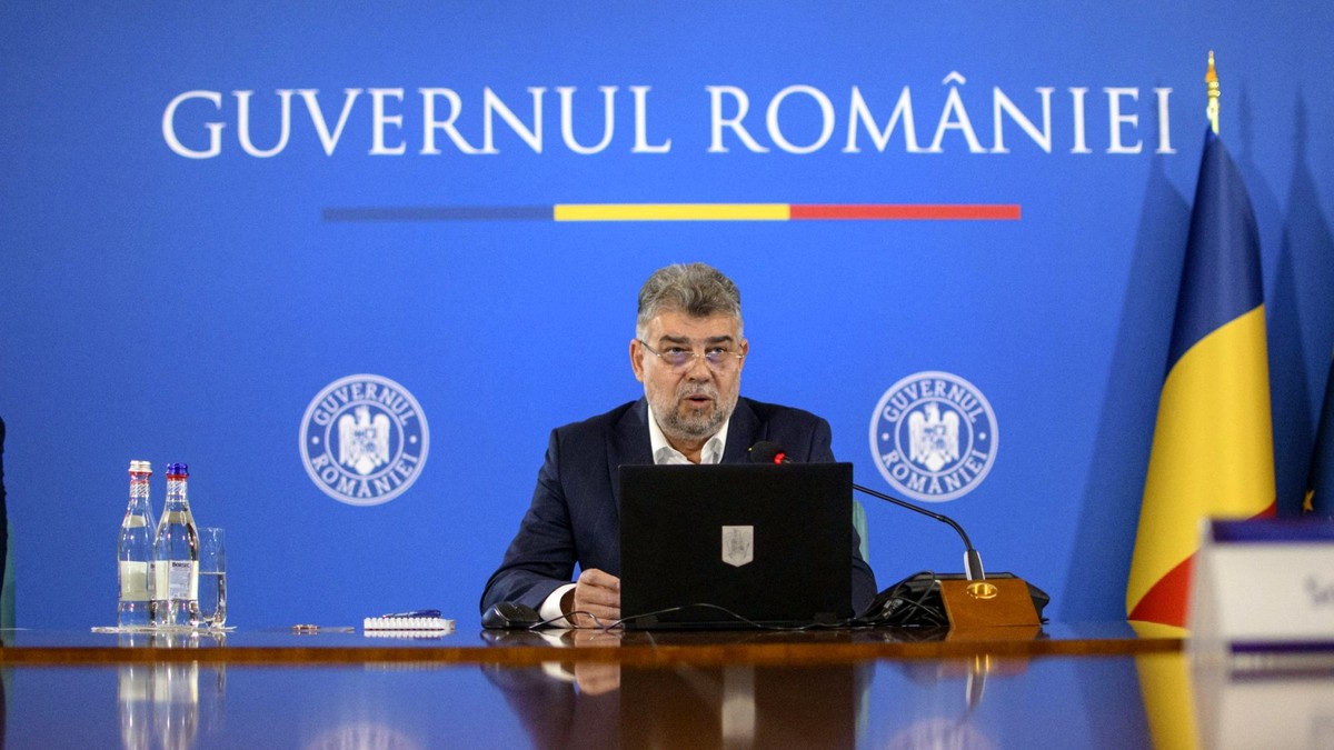 Premierul Marcel Ciolacu i-a cerut unui jurnalist sa nu mai minta, dupa ce i-a spus că Guvernul a dat aviz negativ pe legile militare