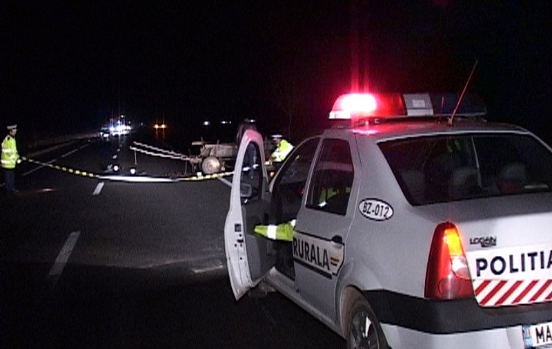 Accident între un șofer și un căruțaș. Ambii erau beți