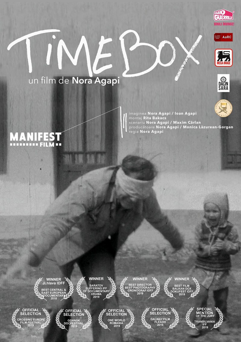 Afiș „Timebox”