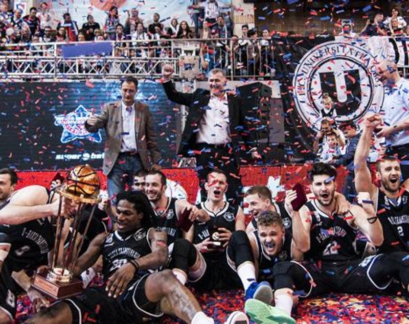 Filip Adamovici, din al patrulea conducător de joc la Igokea, campion național: ”Regretatul Arnautovici l-a ochit, e meritul lui!”