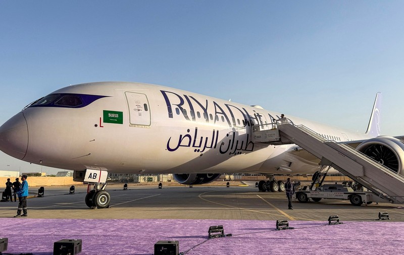 Aeroportul din Riad. Imagine cu caracter ilustrativ Sursa foto: Profimedia