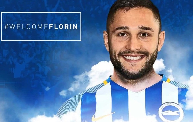 Florin Andone a semnat cu Brighton. Cât au plătit englezii pe atacantul naționalei României. Mesajul de adio pentru Depor