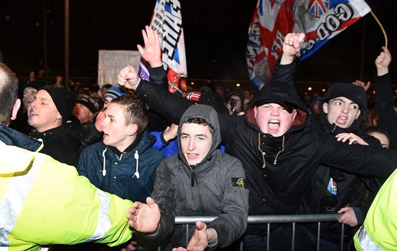 Preşedintele de la Glasgow, linșat de propriii suporteri / VIDEO