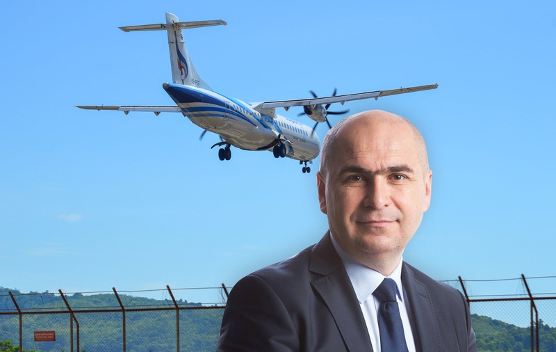Zbor deasupra unui cuib de năuci. Despre compania aviatică locală pe care vrea să o lanseze Ilie Bolojan
