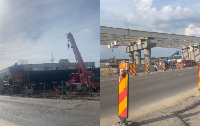 Începe licitația pentru execuția nodului rutier dintre DN3 și Autostrada A0 Nord