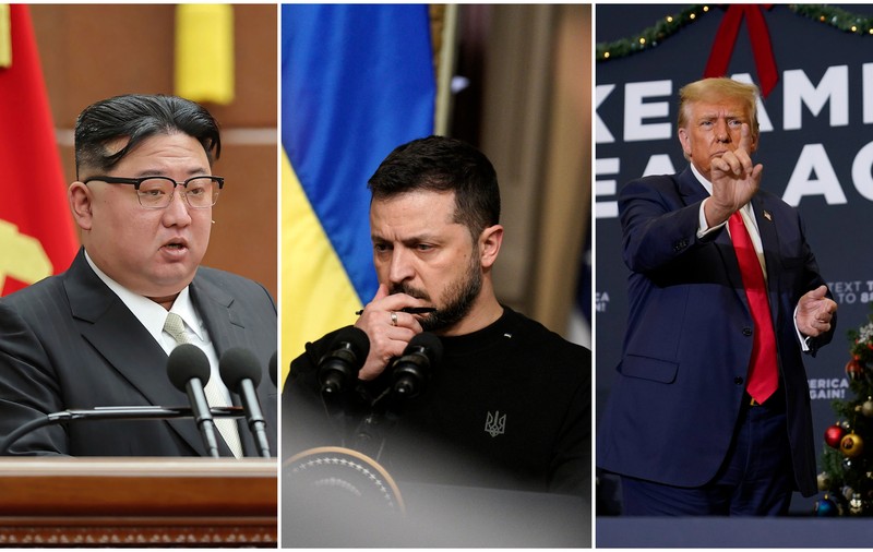 Uranus retrograd îl „va zdruncina” pe Zelenski în 2024. Ce le rezervă astrele anul viitor lui Trump și Kim Jong-un, potrivit Politico