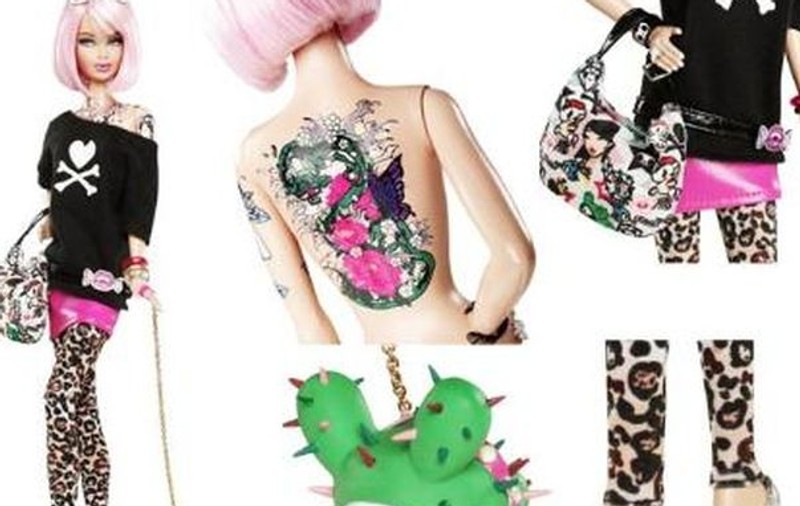 Ce zic mămicile despre păpuşa Barbie cu tatuaje?