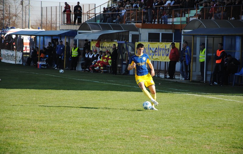 Constantin Stoica, golgheterul de la Vâlcea: ”Vrea să revin la naţională”