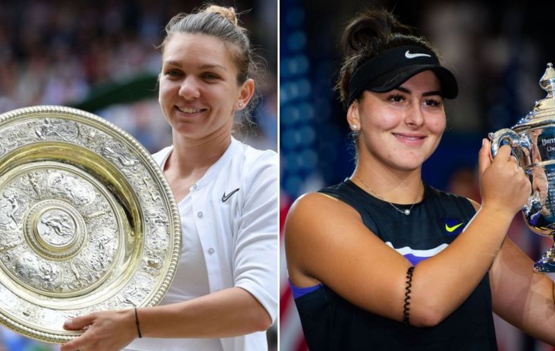 Clasament WTA: Simona Halep - locul 6, Bianca Andreescu - pe 5. Pozițiile celorlalte românce