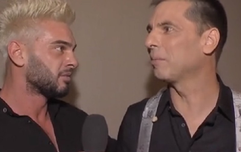 Dorian Popa i-a spart ușa lui Dan Negru. “Tu ești nebun?“